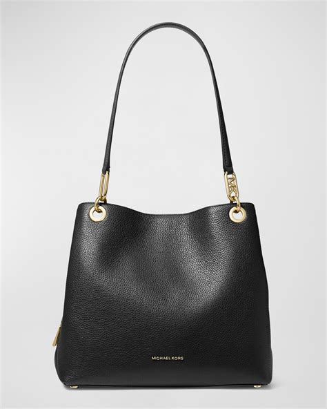 michael kors pouch henry|michael kors leather tote.